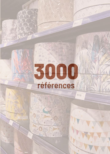 3000 références