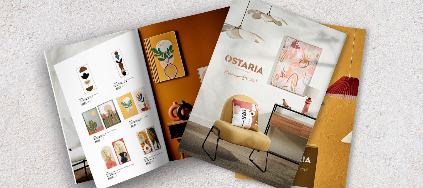 Bannière catalogues