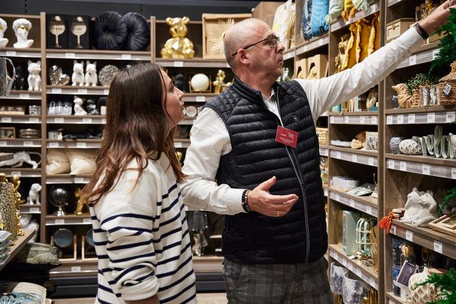 Présence en magasin